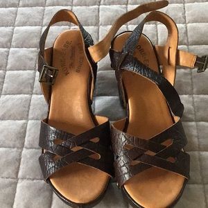 Kork EaseDeborah  platform size 38(8)